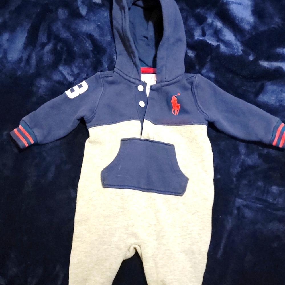 Polo by Ralph Lauren Baby Boy Jumpsuit